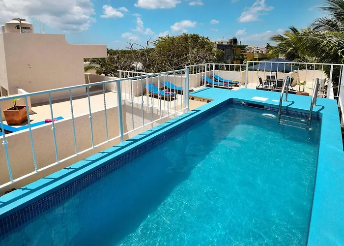 Séjour chez l'habitant Private Queen With Beautiful Garden View San Miguel de Cozumel