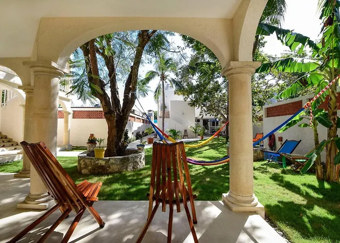 Private Queen With Beautiful Garden View San Miguel de Cozumel